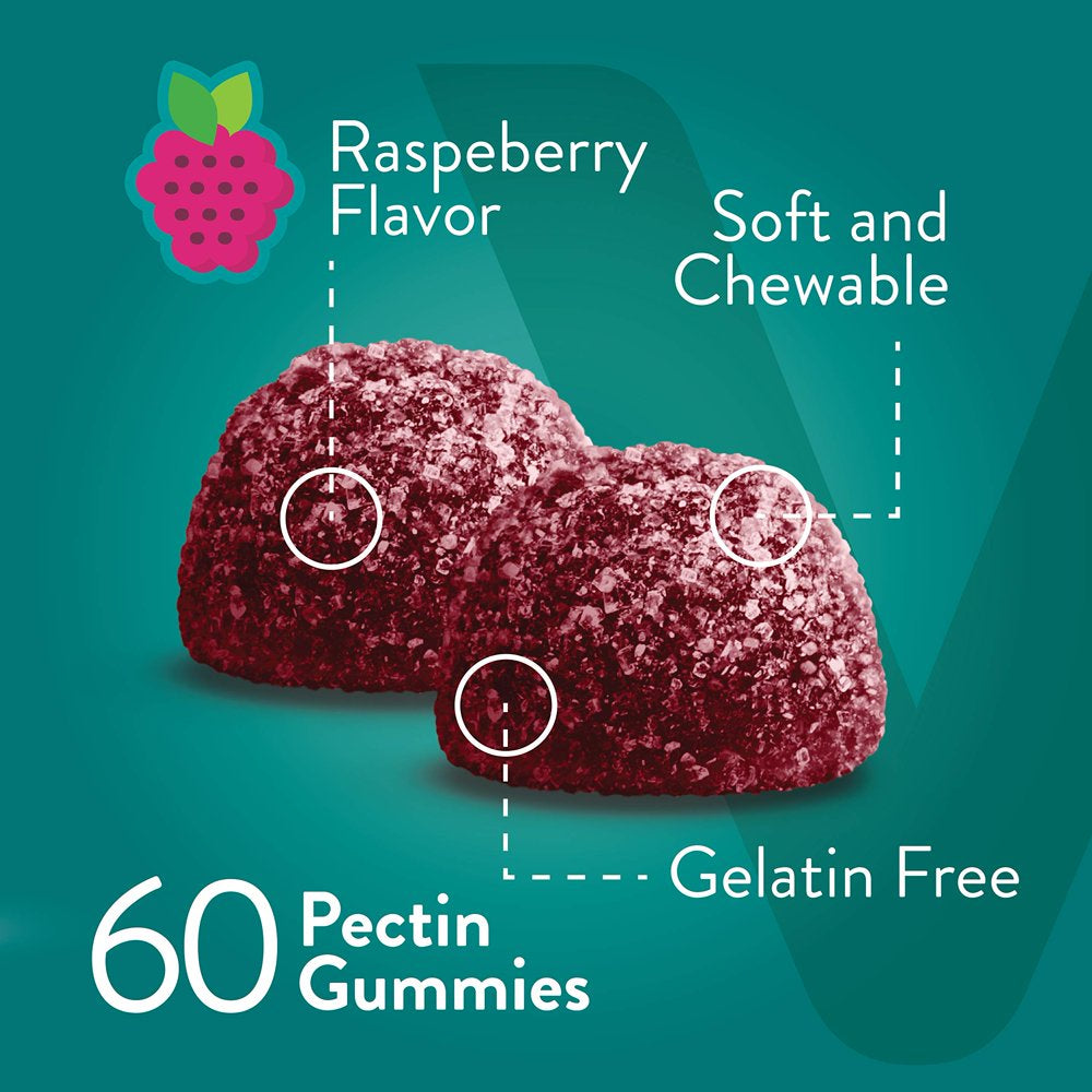 Biotin Gummies 10,000Mcg - Highest Potency Vitamin B7 & H for Healthy Hair Growth, Skin & Nails - Dietary Supplement, Vegan, Pectin Gummy - for Adults Teens & Kids -Raspberry Flavor [60 Count-1 Pack]