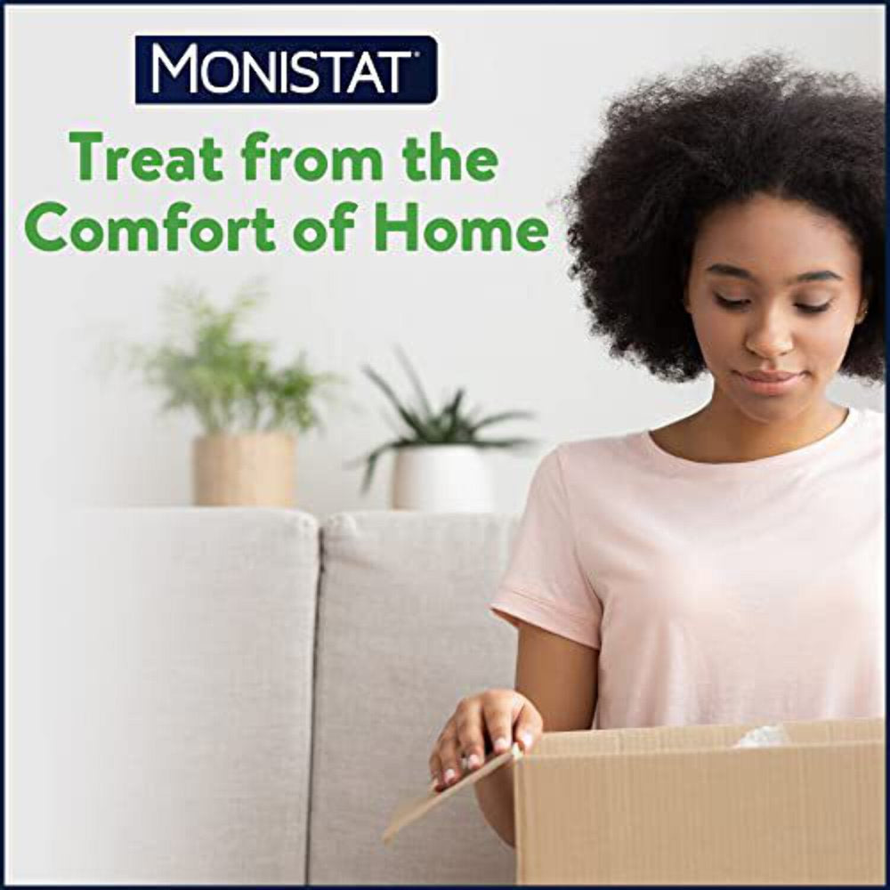 Monistat 3 Day Yeast Infection Treatment, 3 Miconazole Suppository Inserts & External Itch Cream