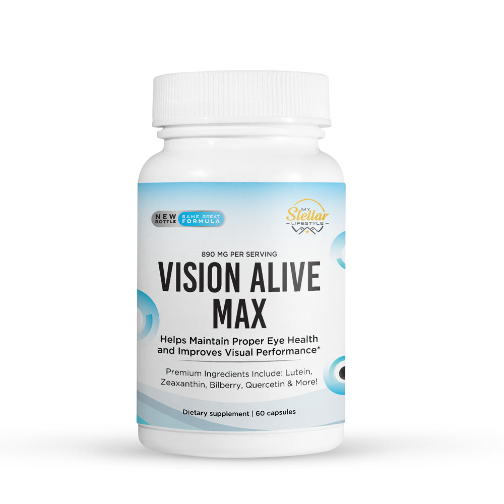 Vision Alive Max, Promotes Healthy Vision & Macula-60 Capsules