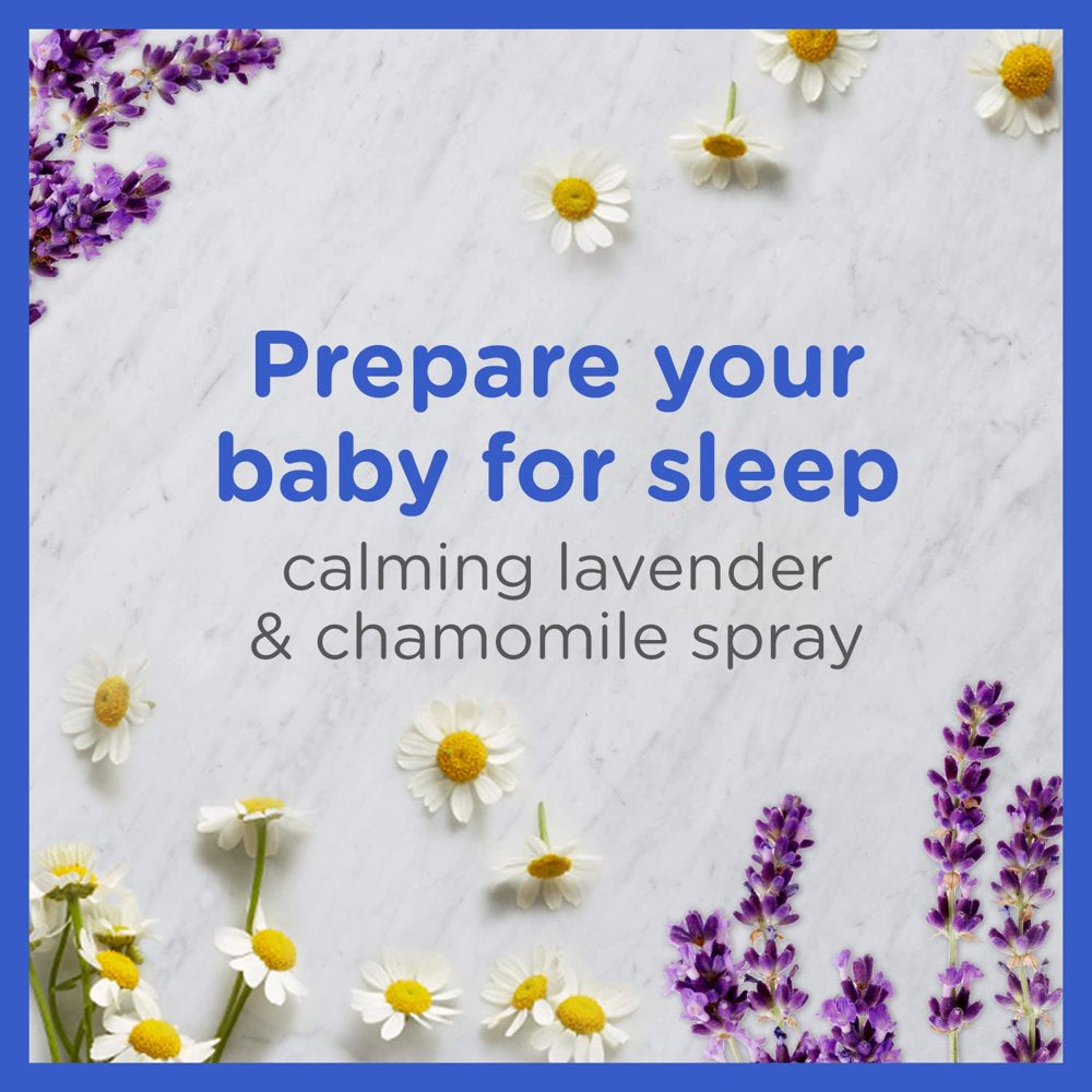 Zarbee'S Baby Sleep Spray Calming Bedtime Spray with Natural Lavender and Chamomile to Help Infant Nighttime Routine 2Oz Bottle