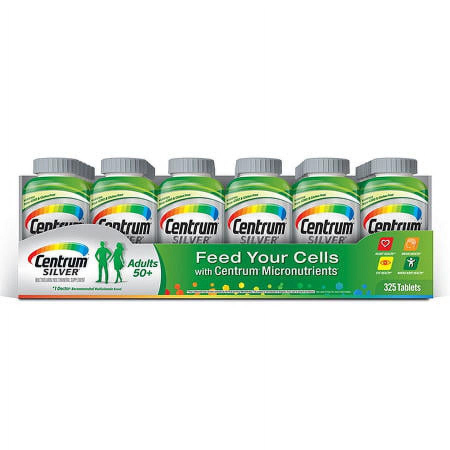 Centrum Silver Adults 50+, 325 Tablets
