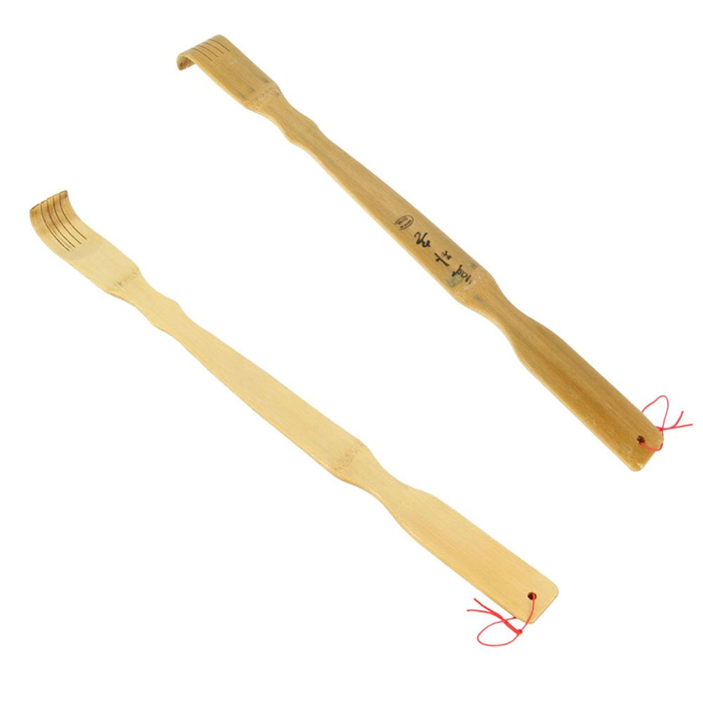 Long Bamboo Back Scratcher Ask for Help Scratchers Tickle Freely