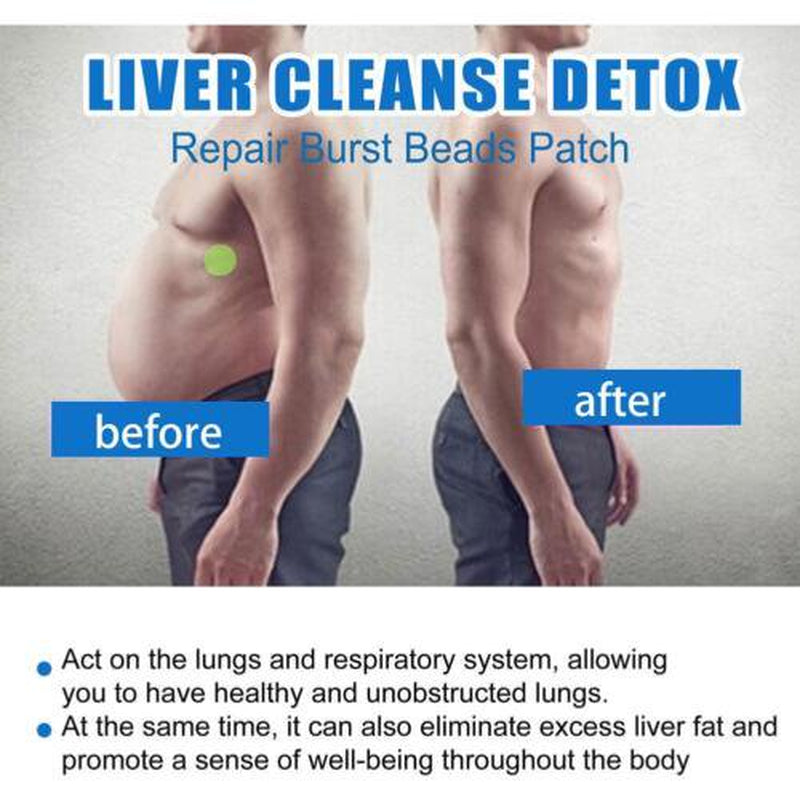 7/21/35 Pcs Intense Antioxidant Liver Cleanse Detox & Repair Burst Beads Patch