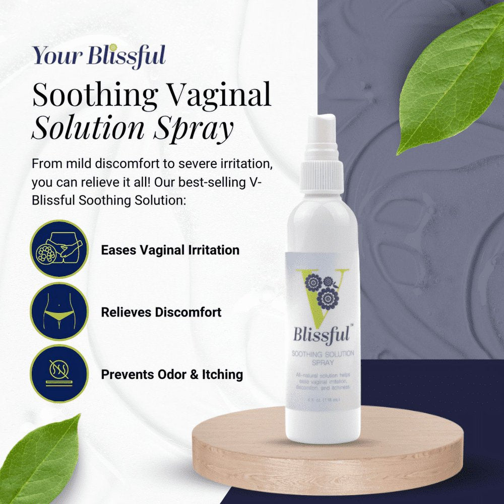 V-Blissful Vaginal Soothing Solution (Spray)