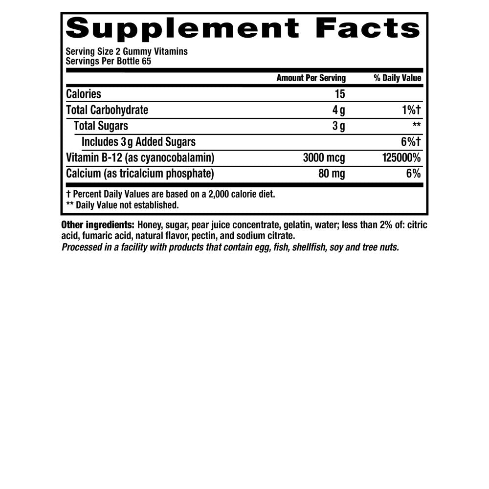 Vitafusion Simply Good B-12 Gummy Vitamins, 130 Ct.