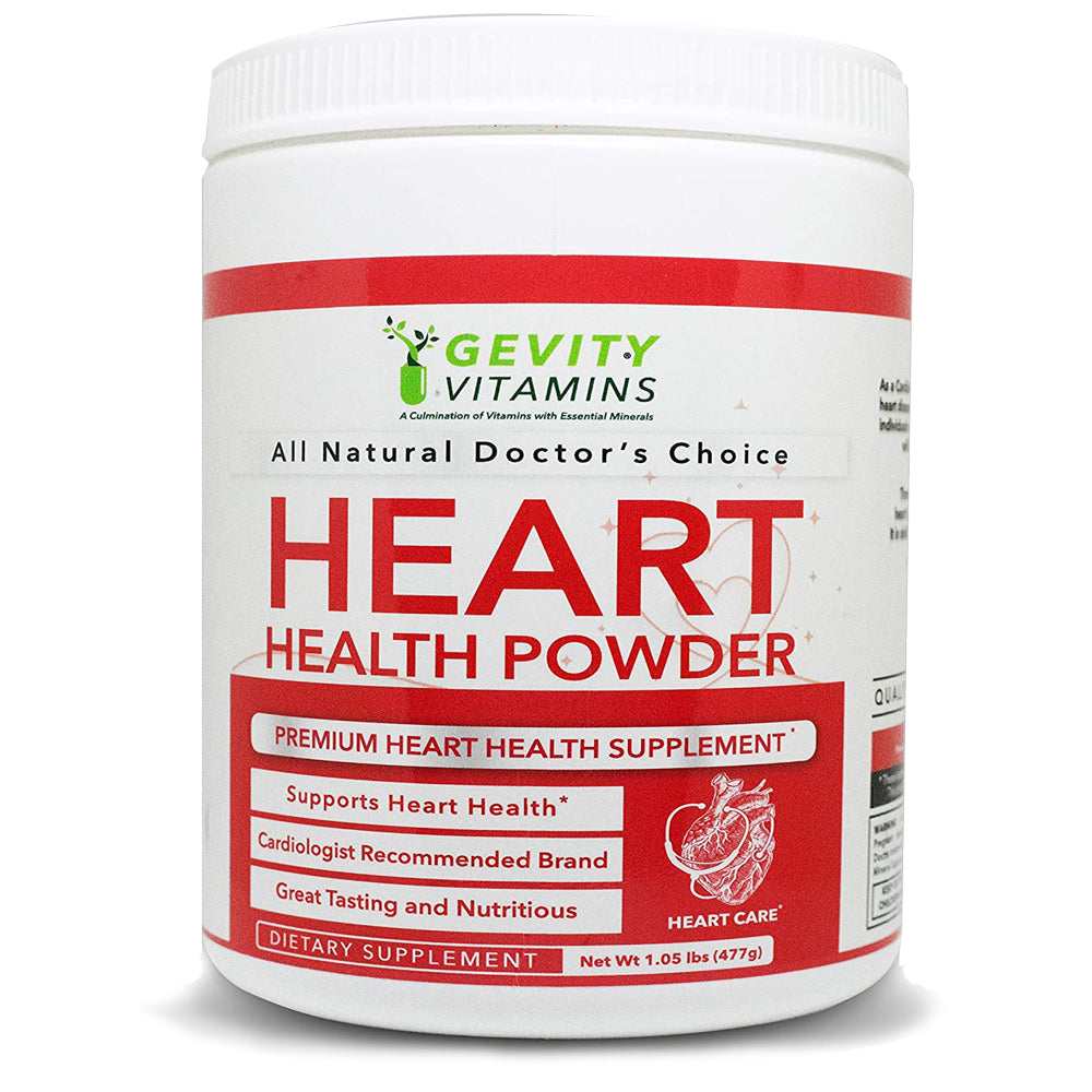 Gevity Vitamins Heart Health Powder-30 Servings of Dietary Supplements