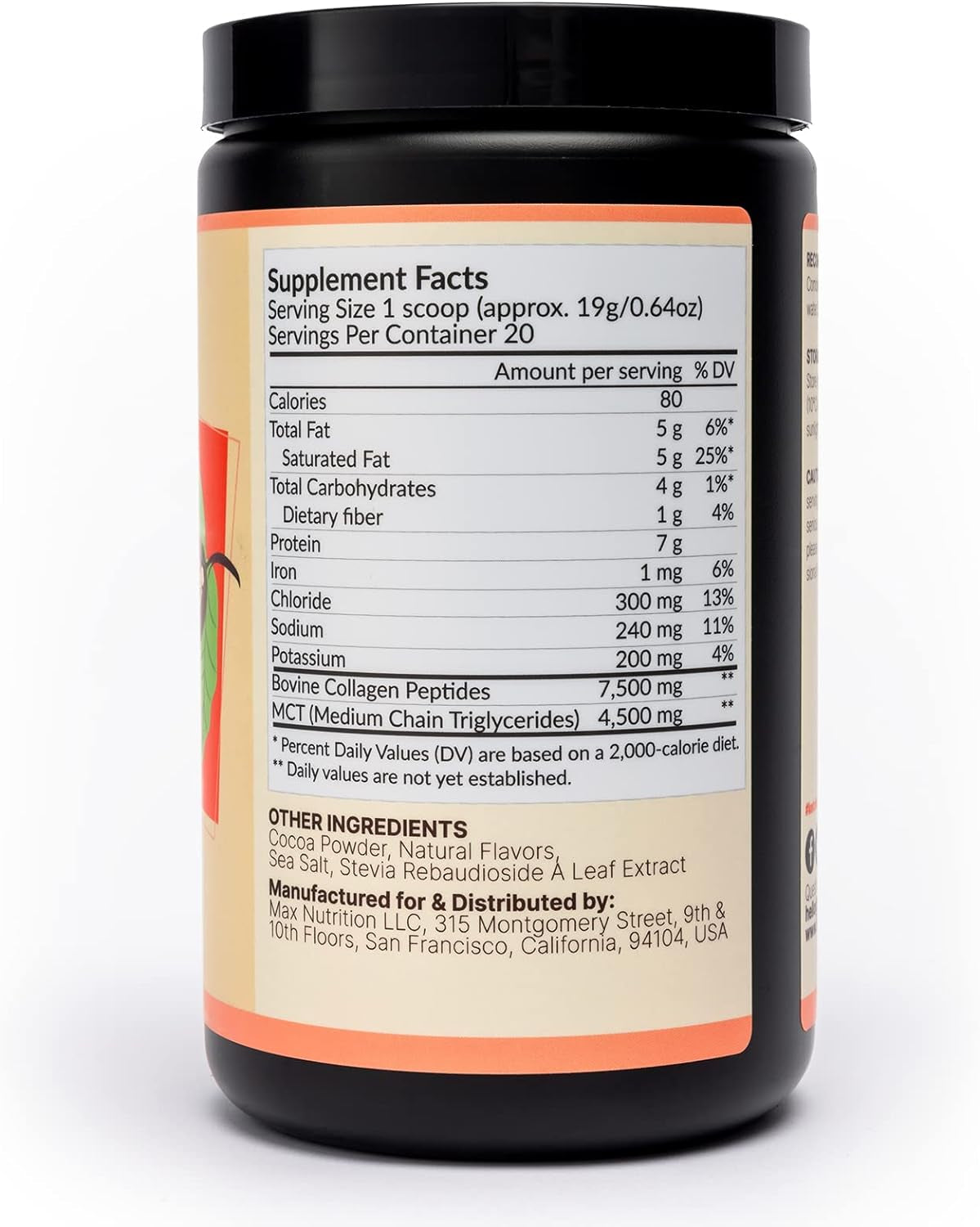 Colonbroom Psyllium Husk Powder + Keto Cycle Collagen Protein Powder with MCT Oils & Electrolytes Powder Bundle, 2 Items - Colon Cleanser Fiber Supplement (60 Servings) + Keto Fuel (20 Servings)