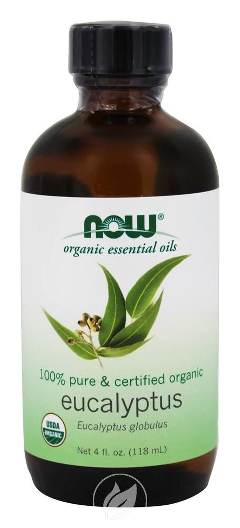 ORGANIC EUCALYPTUS OIL 4 OZ, Pack of 2