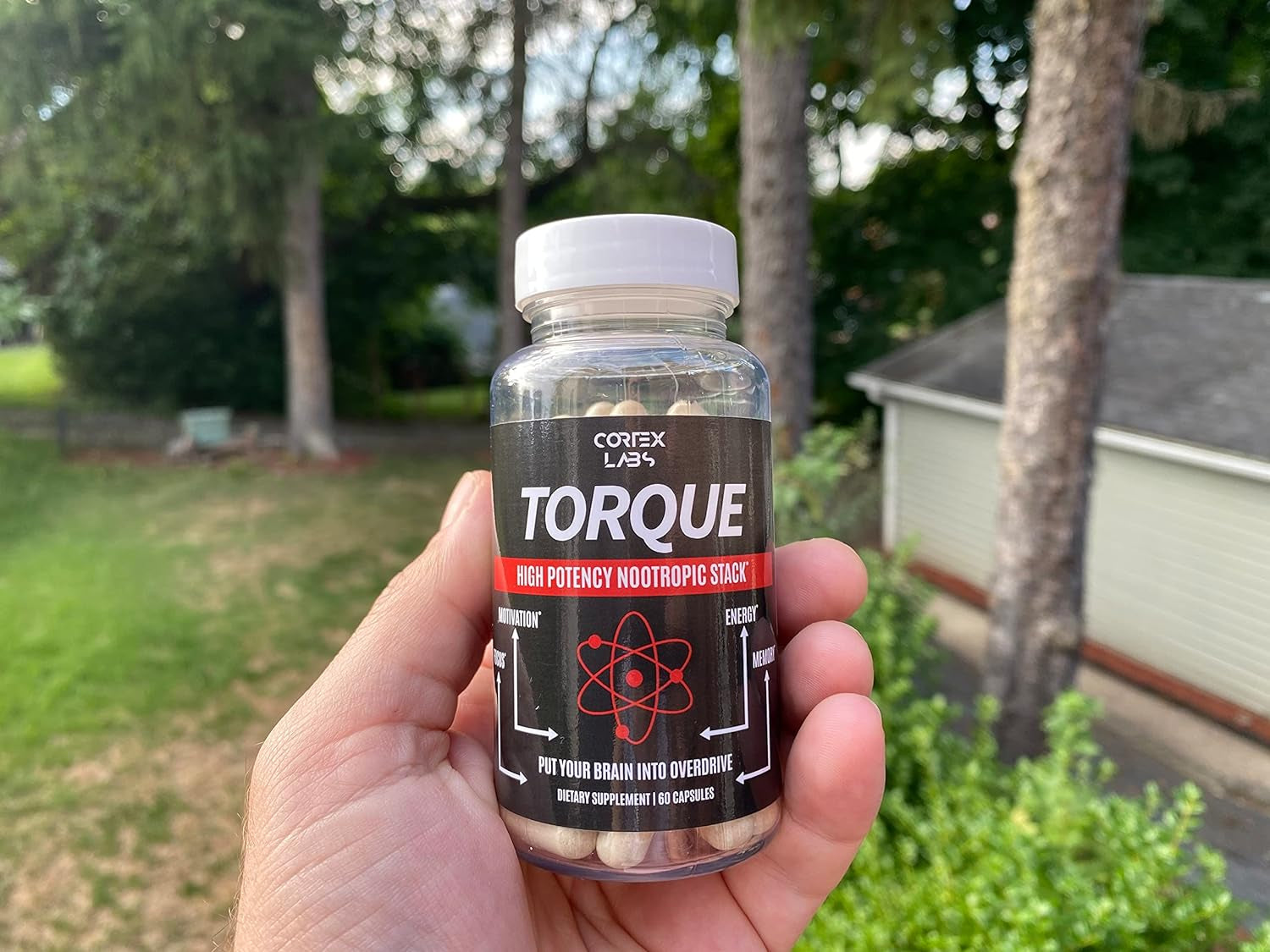 Torque Nootropic Stack - High Potency Nootropic Stack for Brain Energy, Focus, Motivation, Memory and Mental Performance