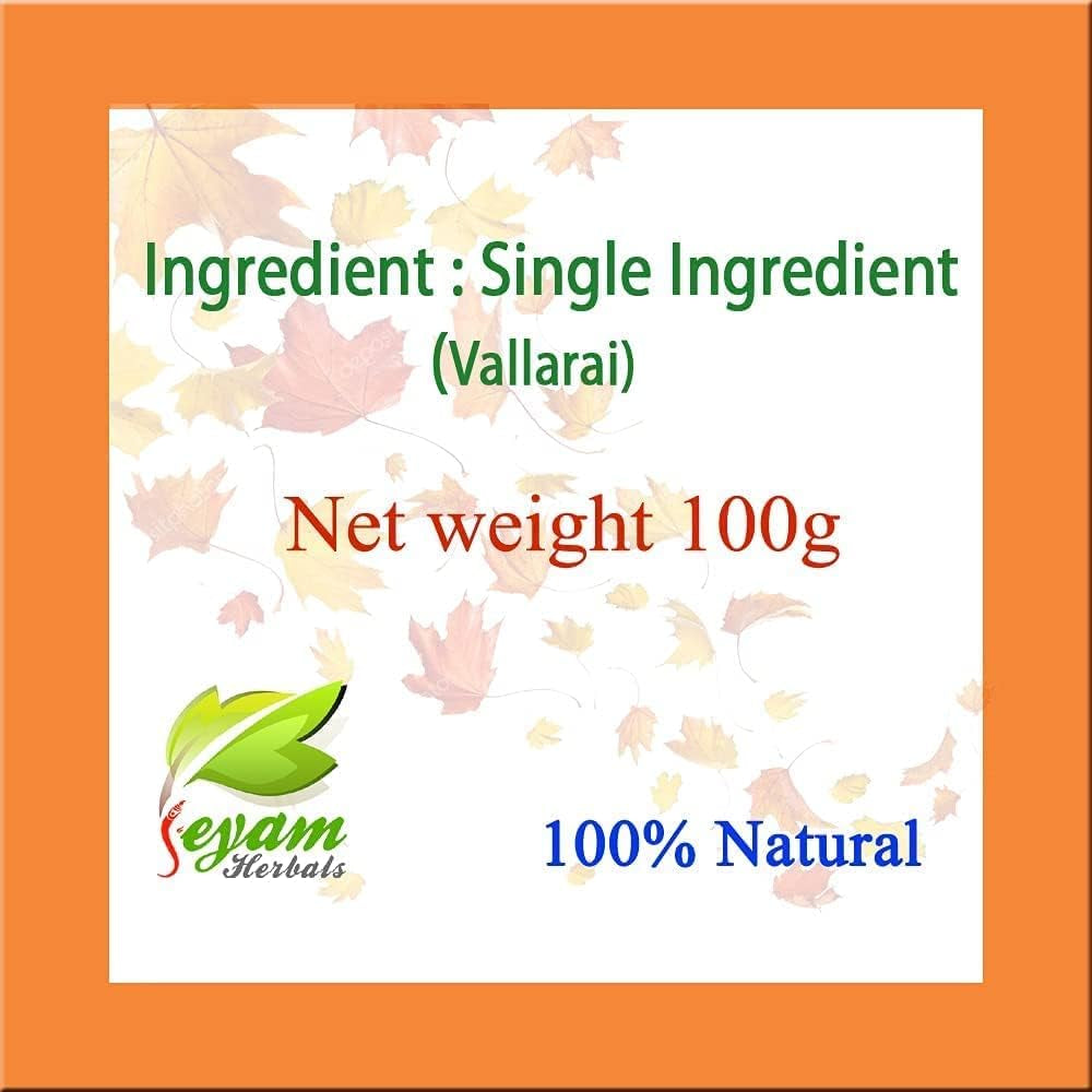 CROW Vallarai Powder (100G)