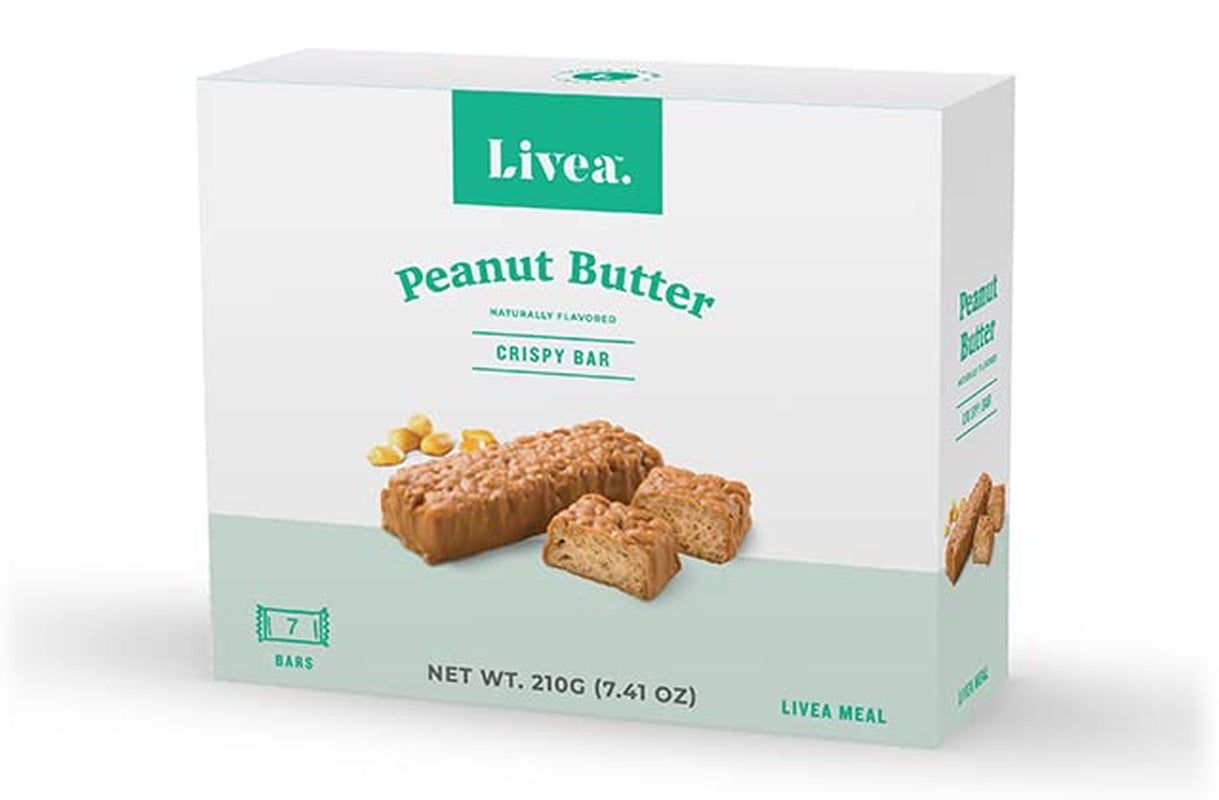 Livea Meal Replacement Peanut Butter Crispy Bar