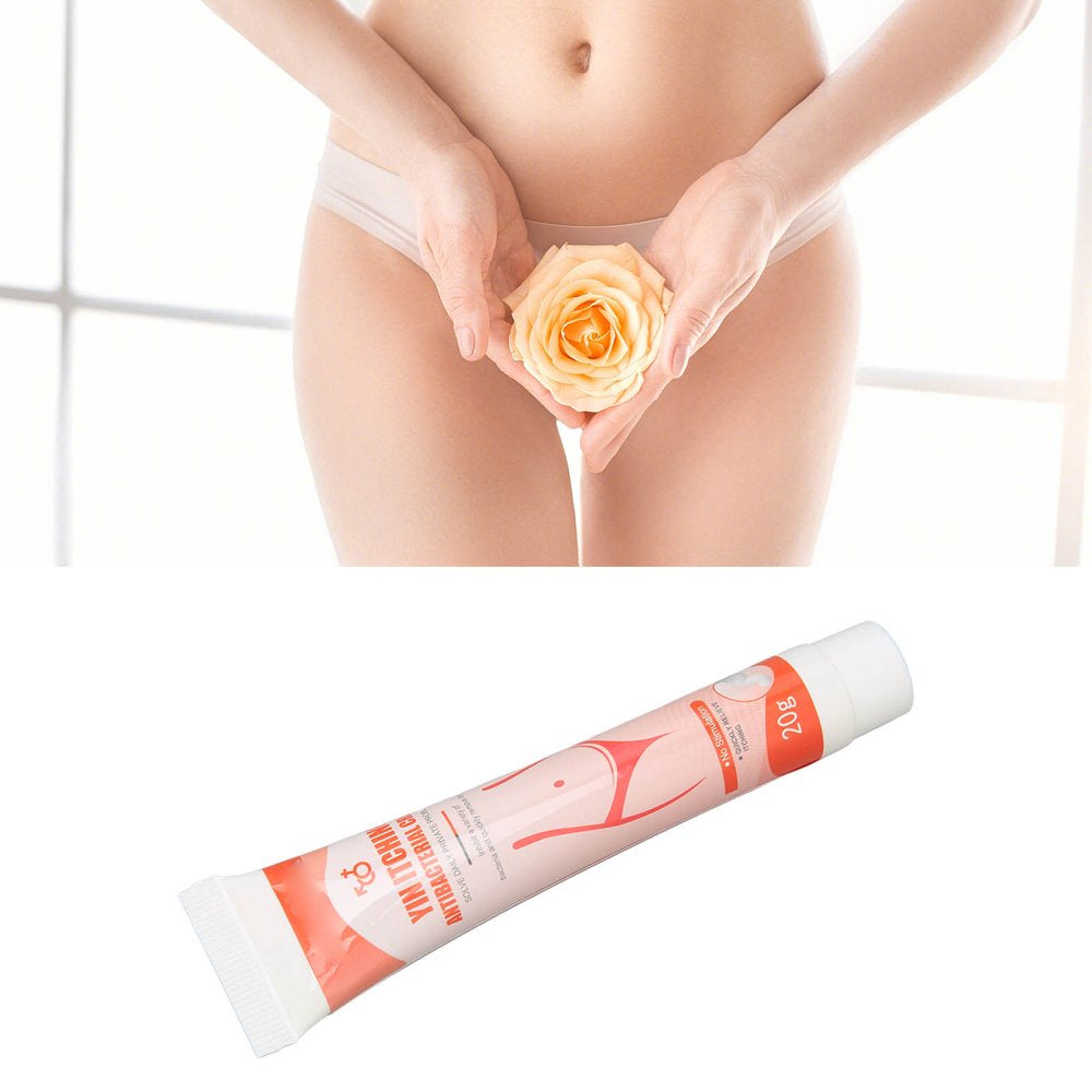 Vaginal Itch Relief Cream, Private Parts Itch Relief Cream Feminine Odor Block Mild for Daily Use