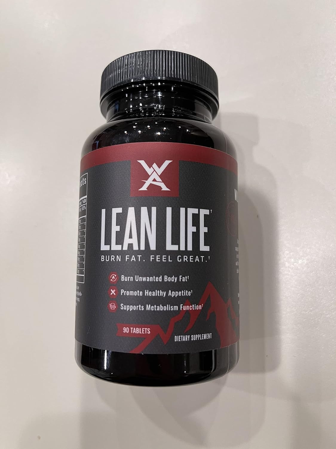 Wilderness Athlete - Lean Life | Thermogenic Fat Burner for Men & Women - Appetite Suppressant for Weight Loss Supplements - Burn Fat with Garcinia Cambogia, Feel Great (90Count Bottle)