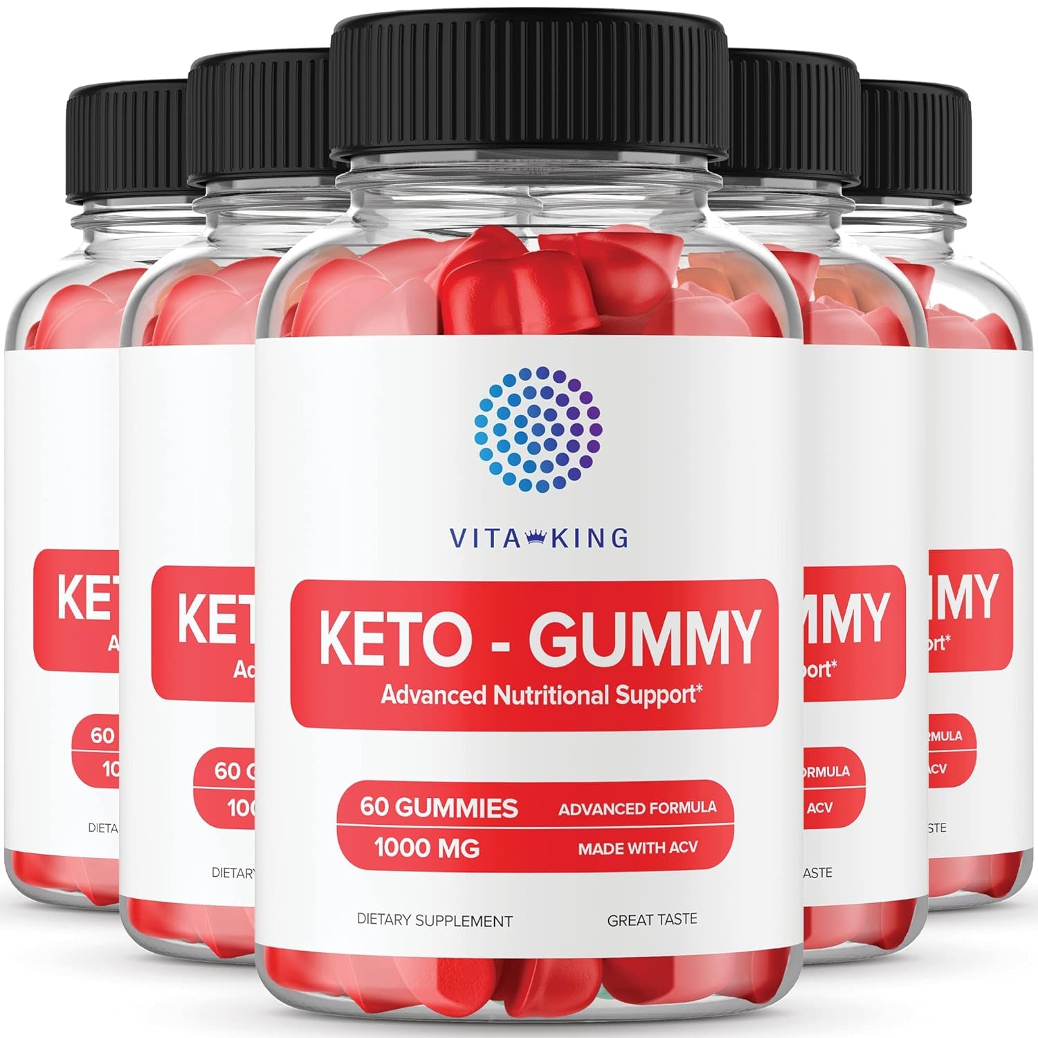 (5 Pack) Keto ACV Gummies Keto-Gmy Gummies Keto Gmy Gummies (300 Gummies)