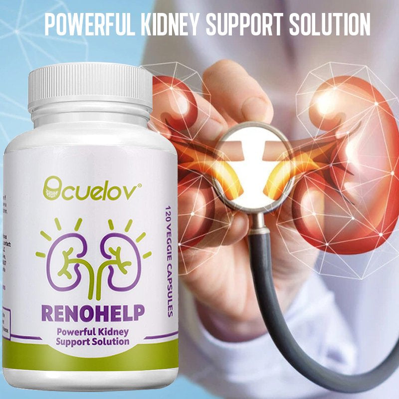 Supports Kidney Health All Natural Kidney Support Supplement to Improve Overall Kidney Function, Creatinine Levels, and Glomerular Filtration