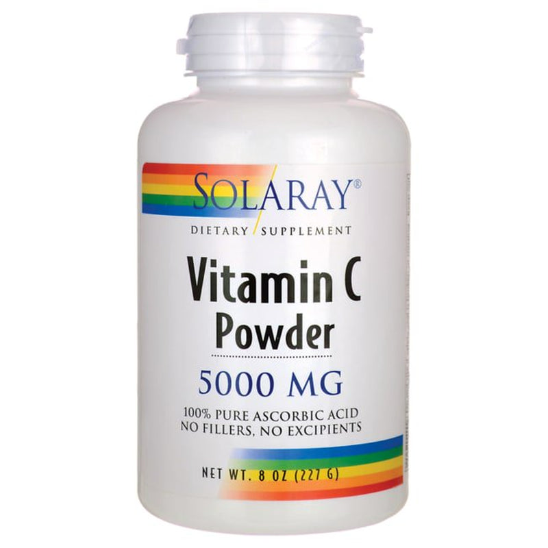 Solaray Vitamin C Crystalline Powder 8 Oz Powder