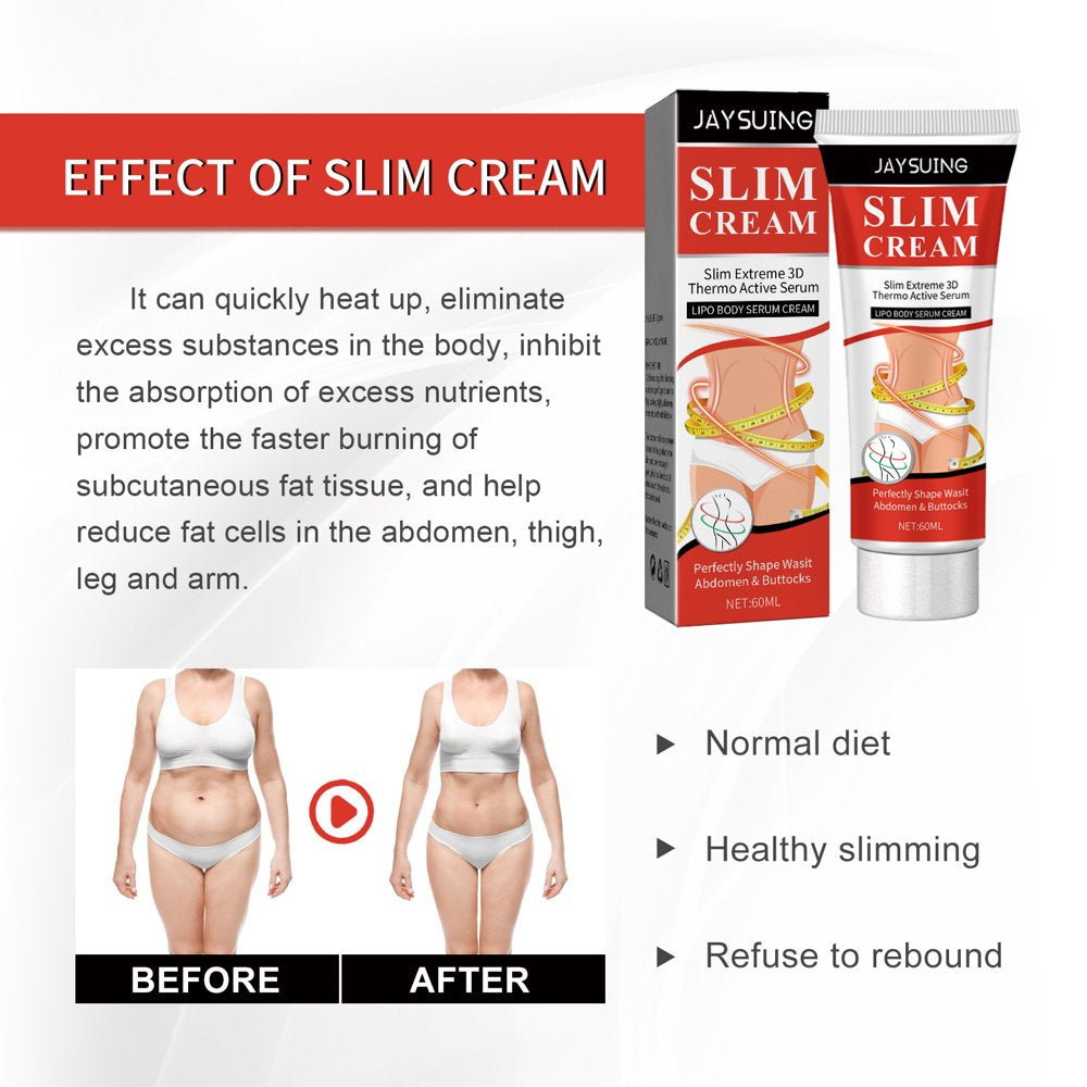 Hot Serum, Professional Cellulite Slimming Firming Serum, Slimming Serum Fat Burning Serum for Belly