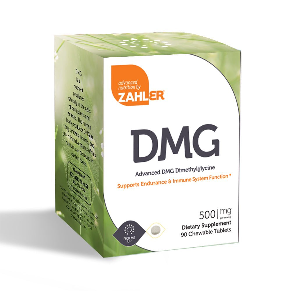 Zahler - DMG 500 Mg. - 90 Chewable Tablets