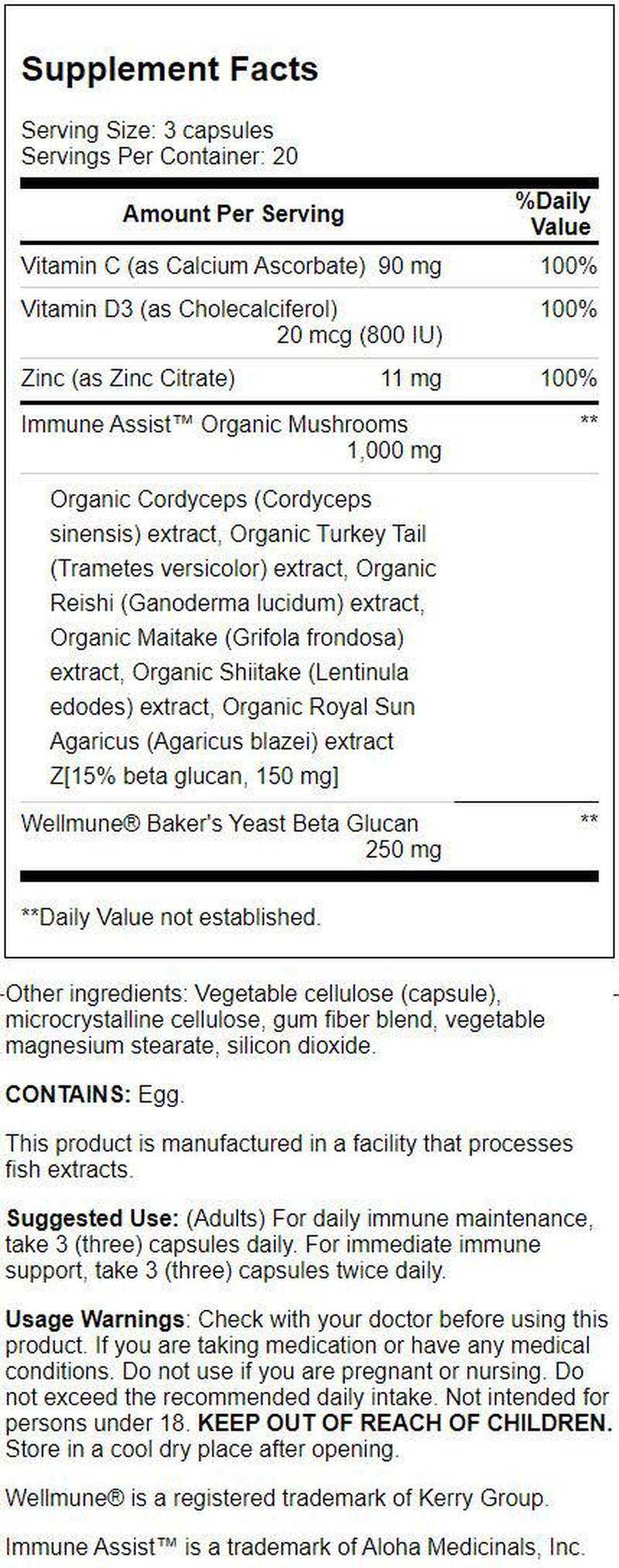 Youtheory Immune+ Daily Wellness with Vitamin C, D3 & Zinc Vegetarian Capsules, 60 Ct