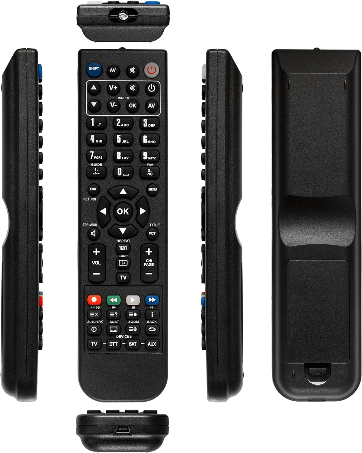 Replacement Remote for Pioneer HTP2500, HTP2600, 8300740600010IL Standard V1