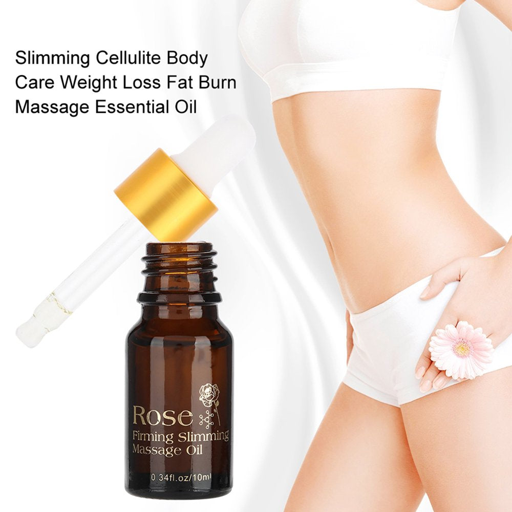 10Ml Slimming Cellulite Body Care Weight Loss Fat Burn Massage Essential Oil