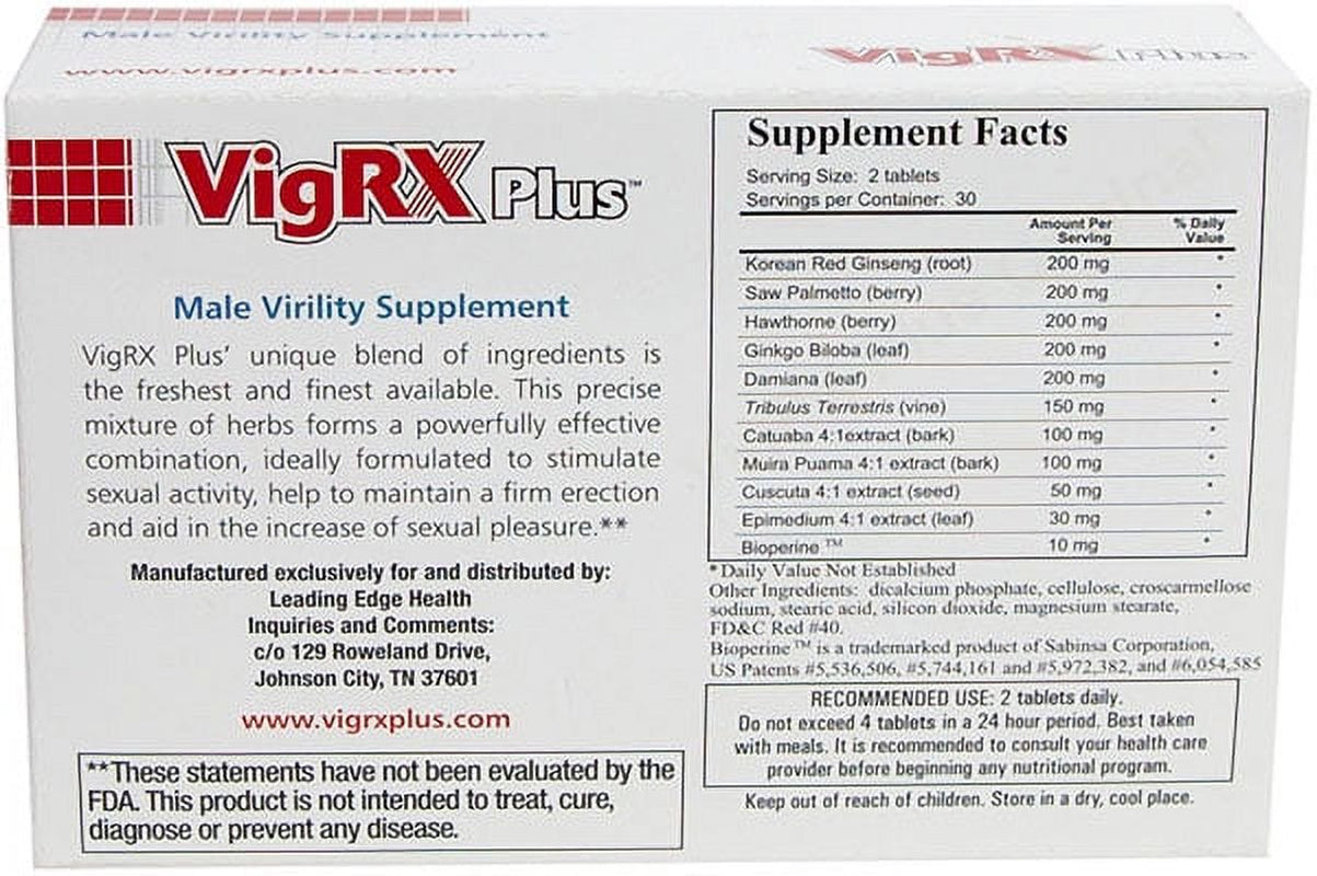 Vigrx plus Daily Supplement