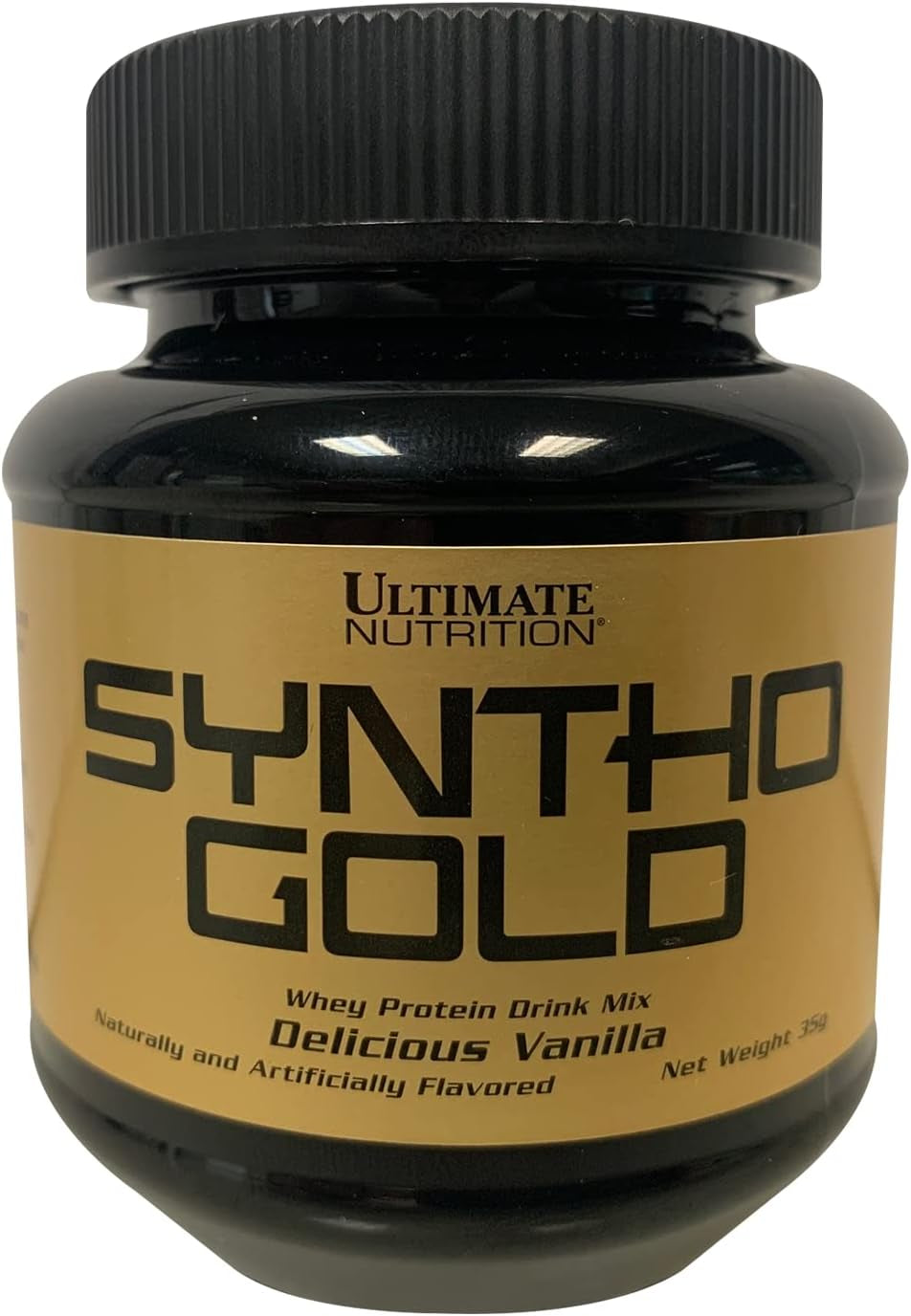 Ultimate Nutrition Syntho Gold Time Release Casein Protein Powder with Milk Egg and Whey Protein Isolate -Vanilla(35G)