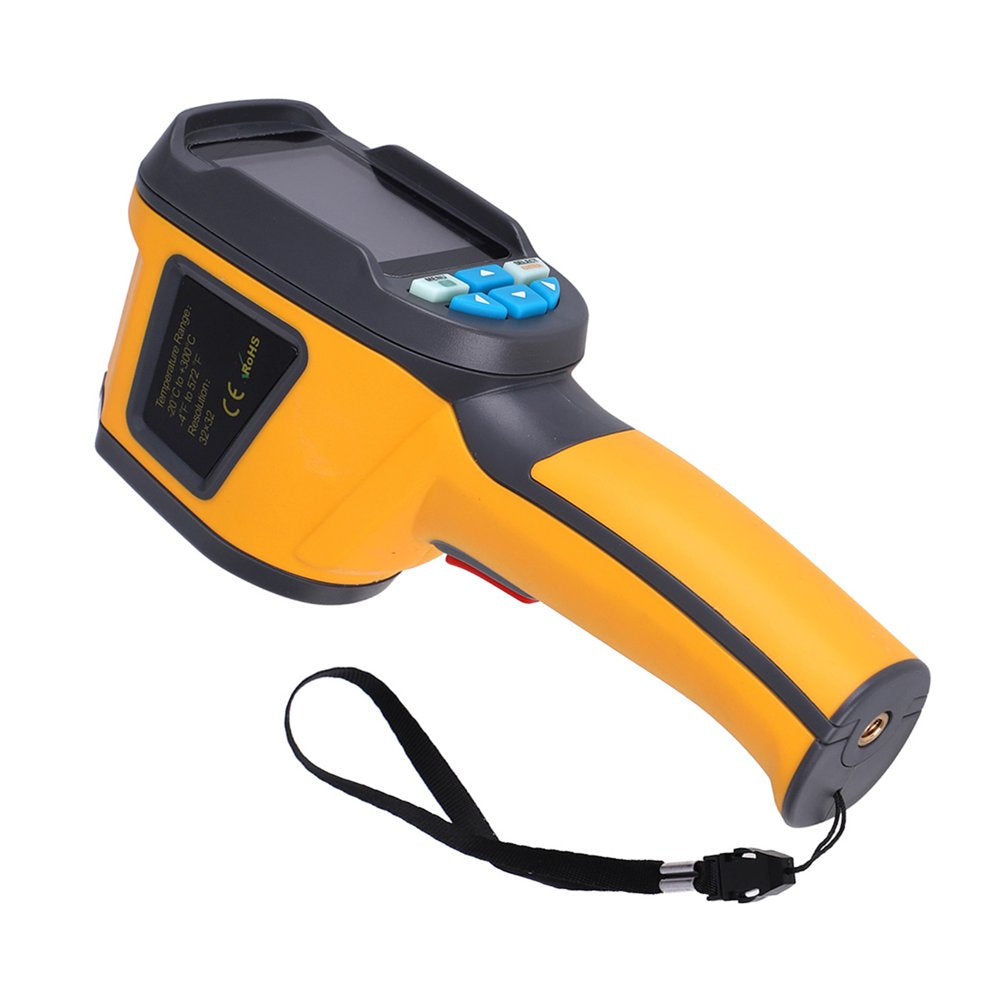 Thermographic Camera, Thermal Imaging Camera Temperature Measurement High Reliability Convenient to Use for Business for Electrical Installation