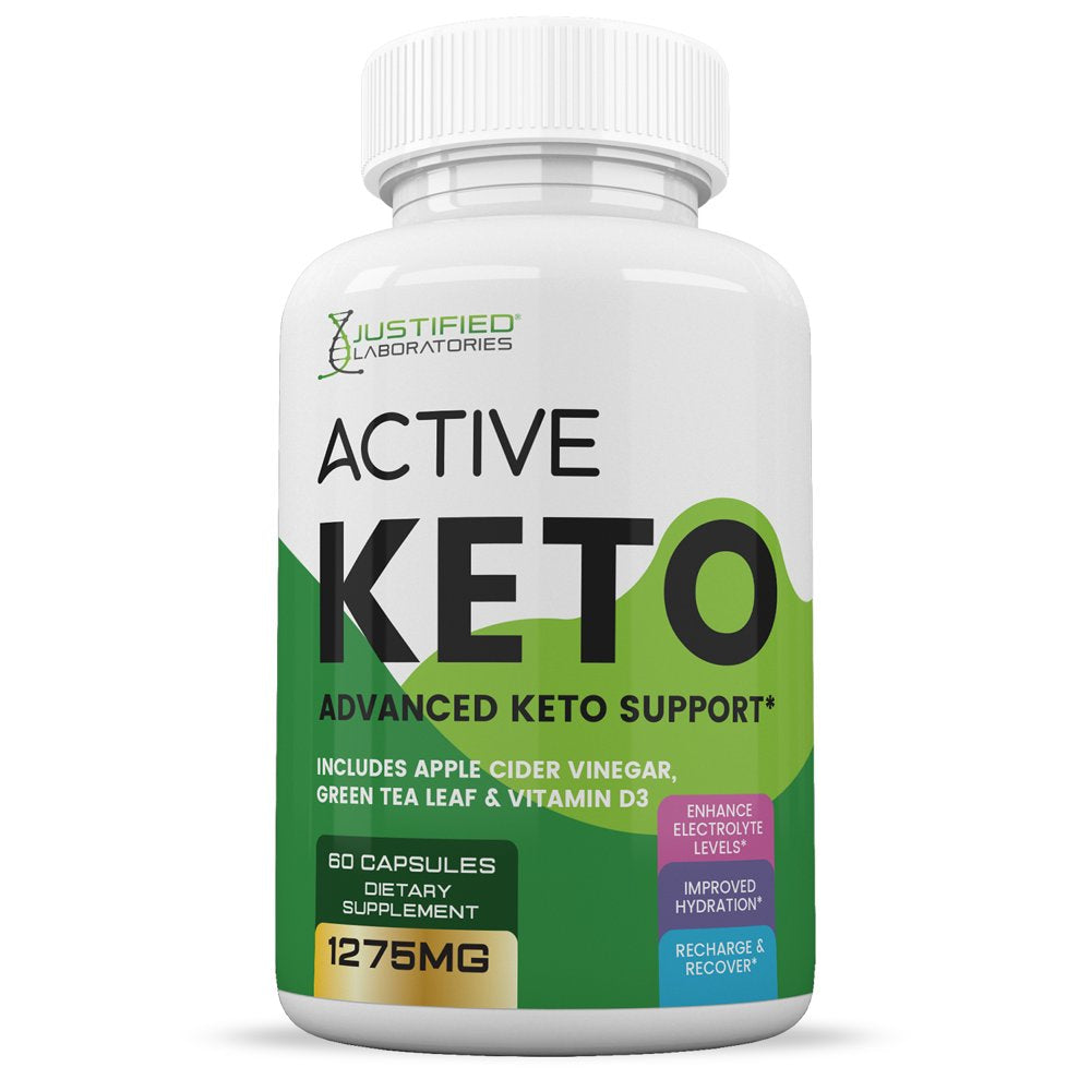 Active Keto ACV Gummies 1000Mg & Keto ACV Pills 1275MG Bundle