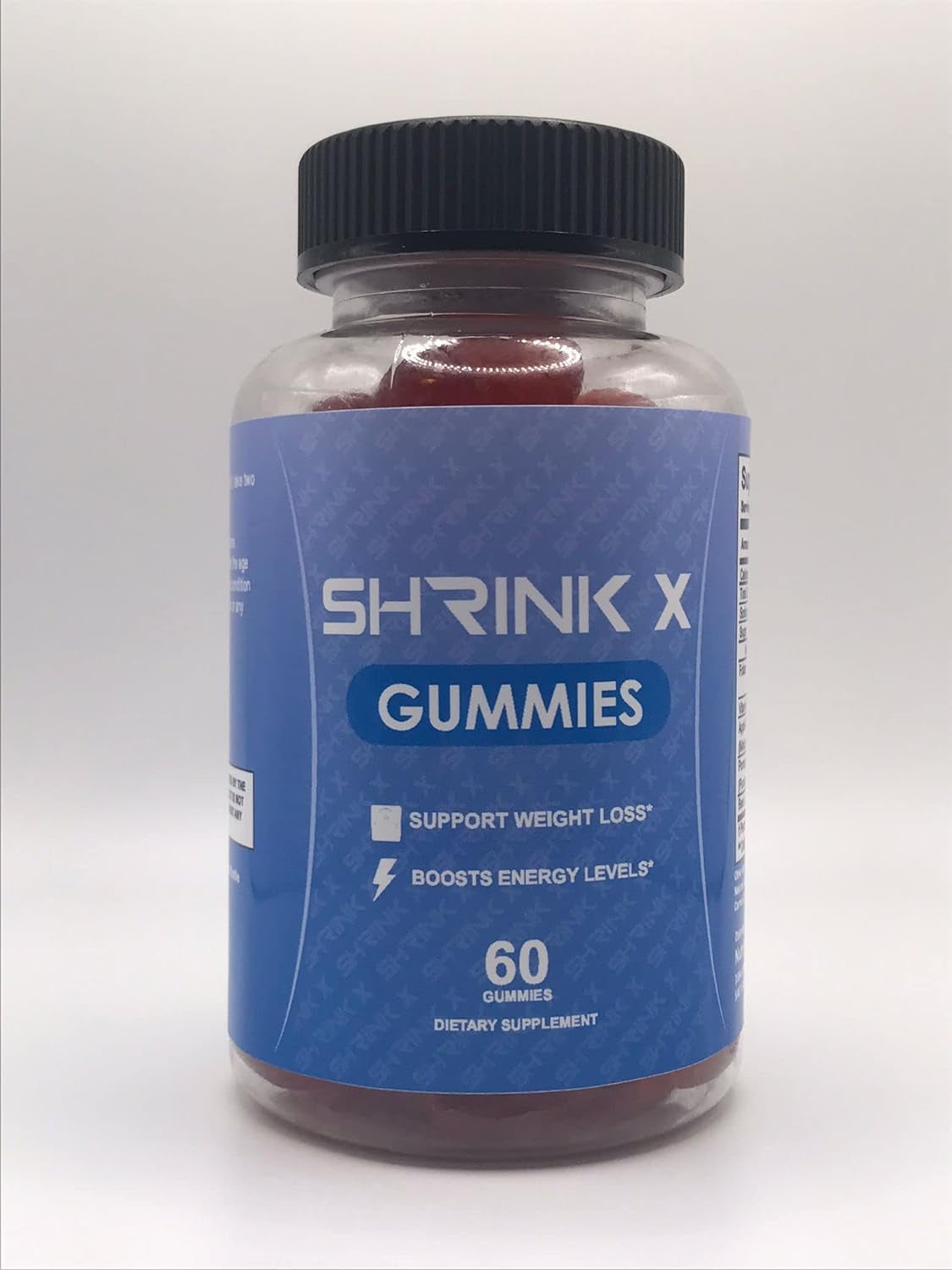 Shrinkx ACV Gummies, Shrink X Gummies for Men and Women, 60 Count, 1 Month Supply