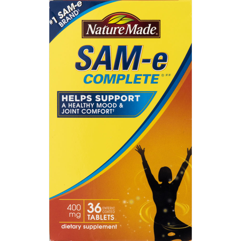 *DELETE* No Longer Manufacturing, Sam-E, Itemid 10291534