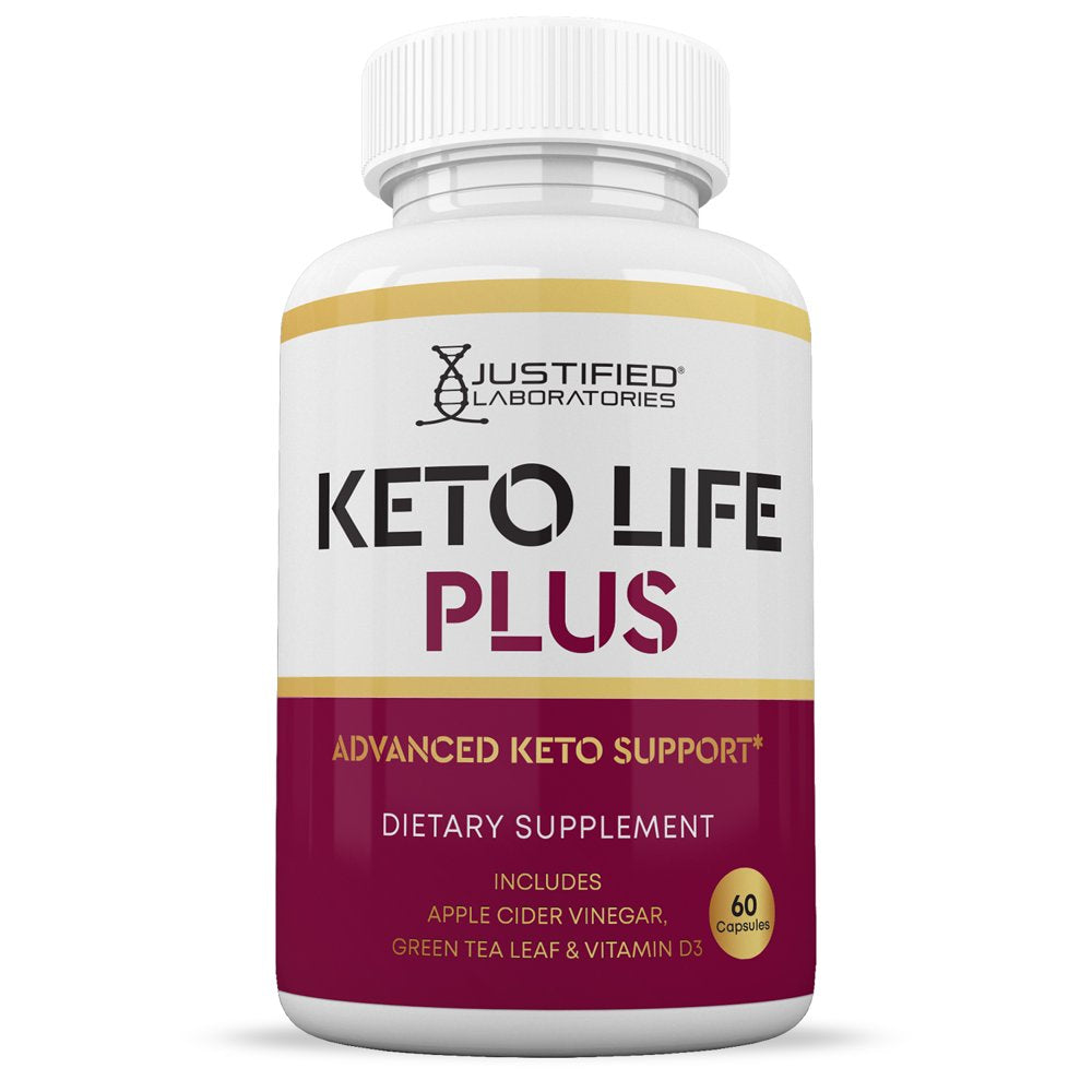 (10 Pack) Keto Life plus Keto ACV Pills 1275Mg Dietary Supplement 600 Capsules