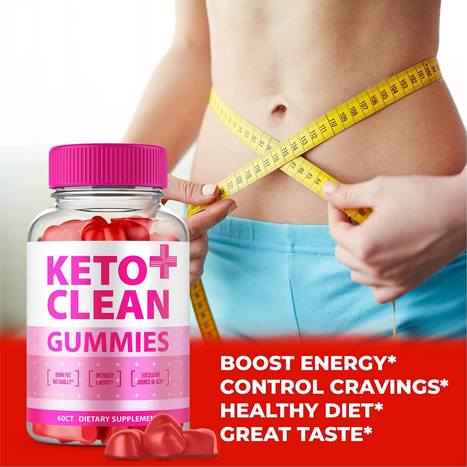 (2 Pack) Keto Clean Gummies - Advanced Formula Vegan Keto Gummies Keto Clean plus ACV Gummies Clean Gummies with Apple Cider Vinegar, Beet Root Juice Vitamin B12, Pomegranate Keto AVC (120 Gummies)