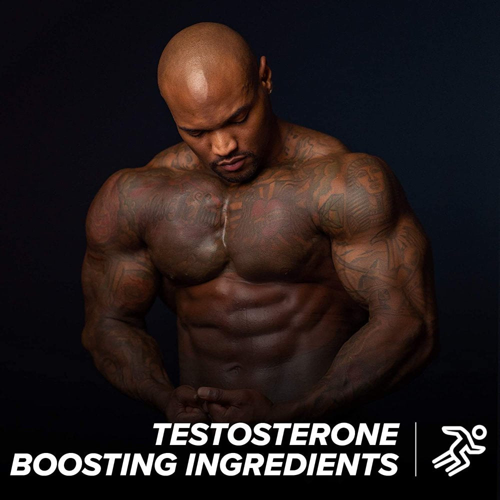 Cellucor P6® Ultimate GH Testosterone Booster + GH Support + Lean Muscle + 180 Capsules + 30 Servings