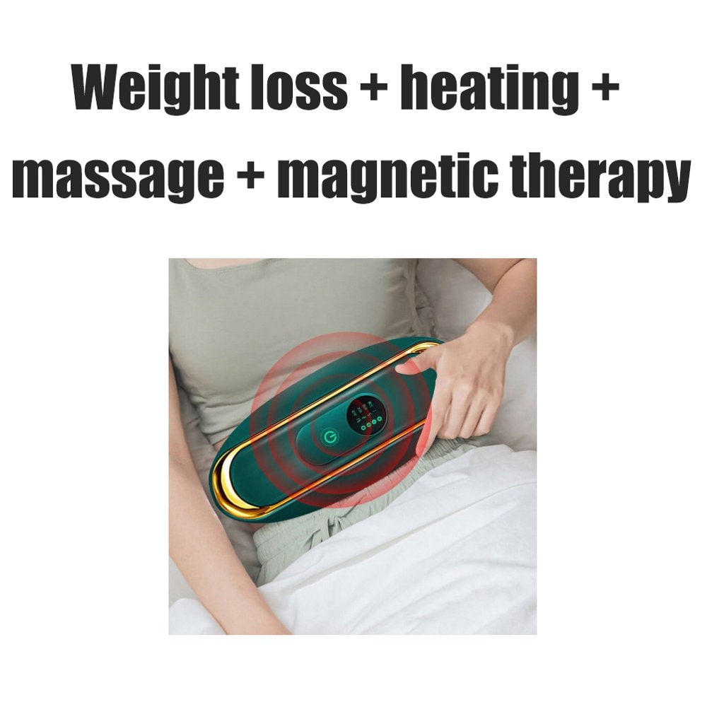 Valatala Massage Belt Weight Loss Fitness Equipment to Reduce Fat Slimming Belt Belly Fat Burner