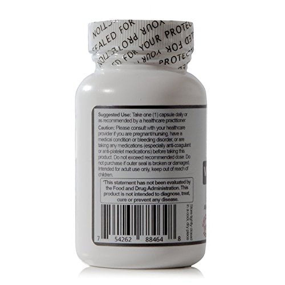 Vitamin K2 MK-7 150Mcg 100 Capsules - (Does Not Contain K1 or MK4) - Works with Vitamin D - Soy Free - Tested for Purity and Strength