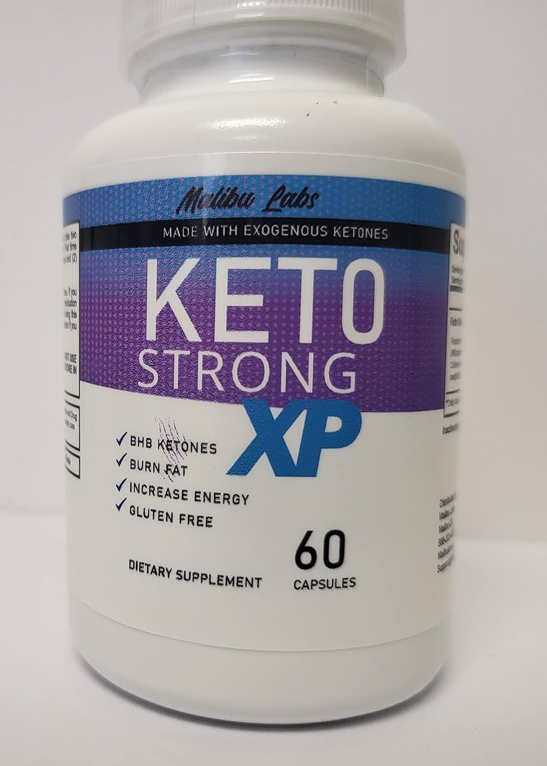 (3 Pack) Keto Strong XP, Advanced Formula, Made in the USA, (3 Bottle Pack), 90 Day Supply