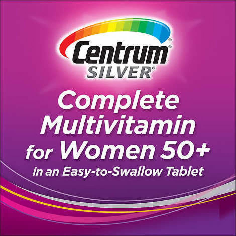 Centrum Silver Women 50+, 250 Tablets