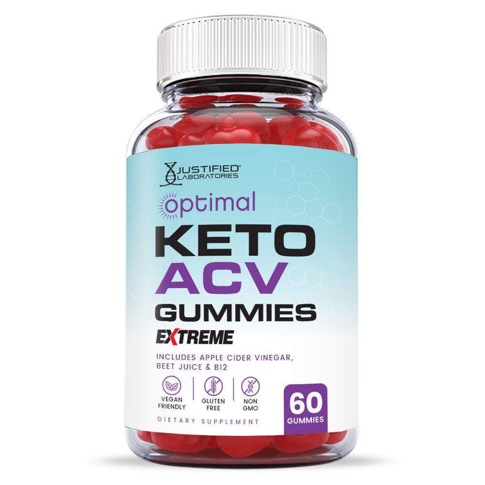 (10 Pack) Optimal Keto Extreme ACV Gummies 2000Mg Dietary Supplement 600 Gummys