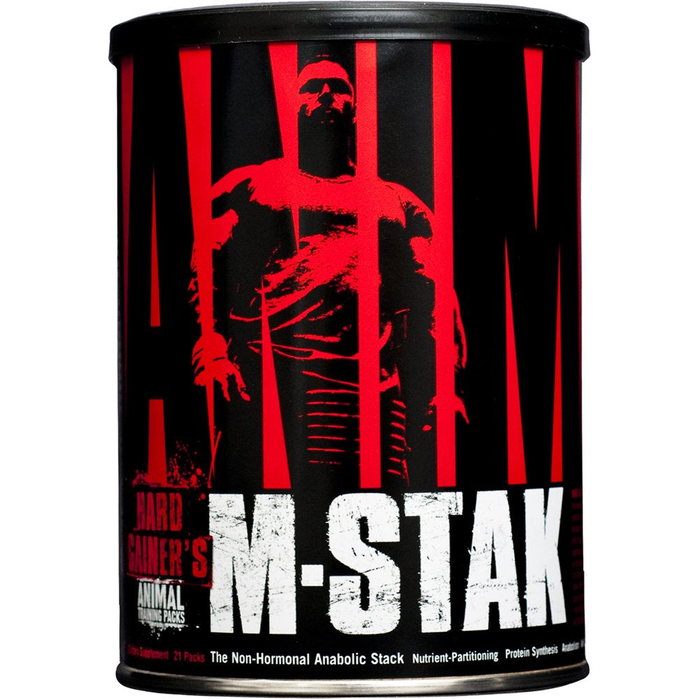 Universal Nutrition Animal M-Stak Dietary Supplement - 21 Packs