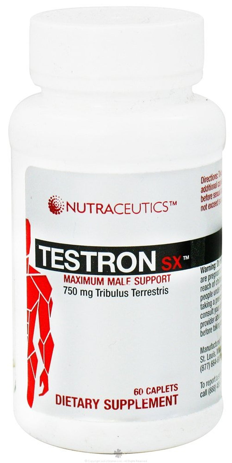 Nutraceutics - Testron SX - 60 Caplets