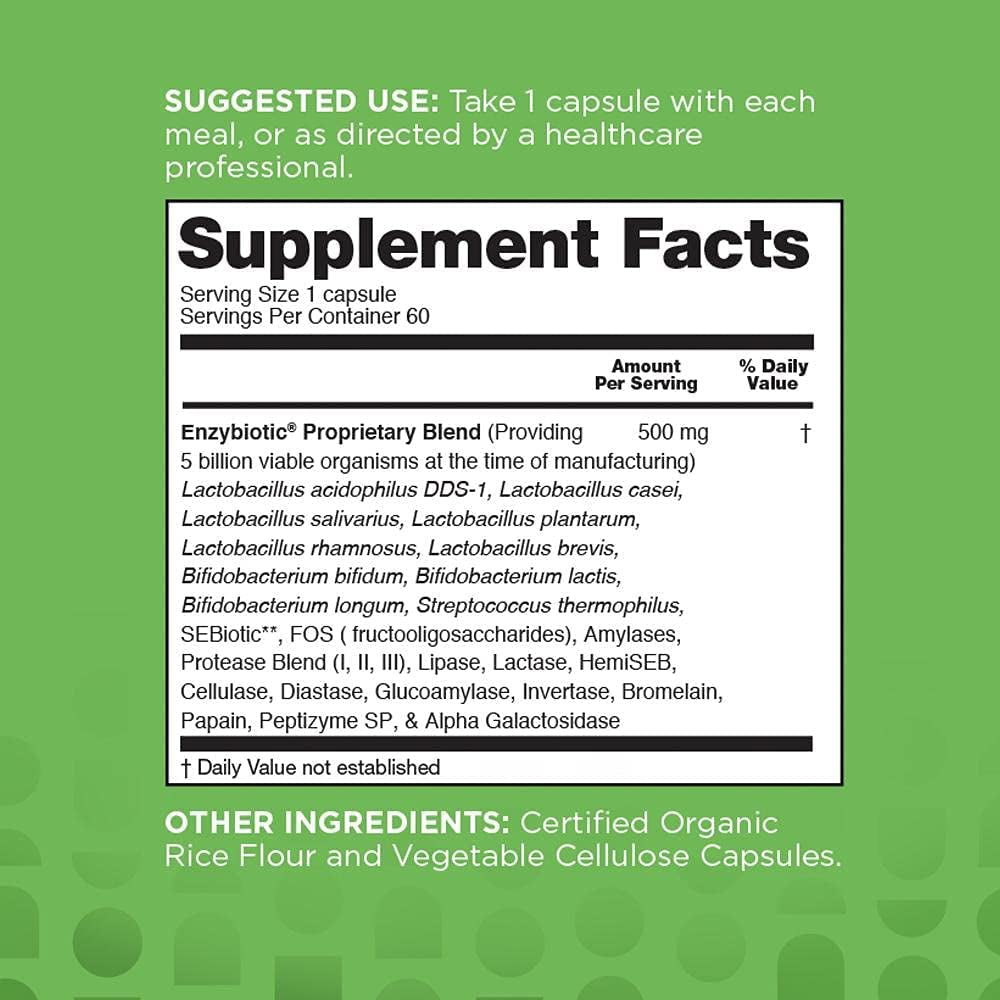 Nbpure Liver Fend Liver Detox & Milk Thistle 90 Ct, Mag O7 Oxygen Digestive System Cleanser Capsules 90 Ct, Enzybiotic Probiotic Digestive Enzyme 60 Ct & Vitamin D Liquid Vitami D3 Spray Bundle