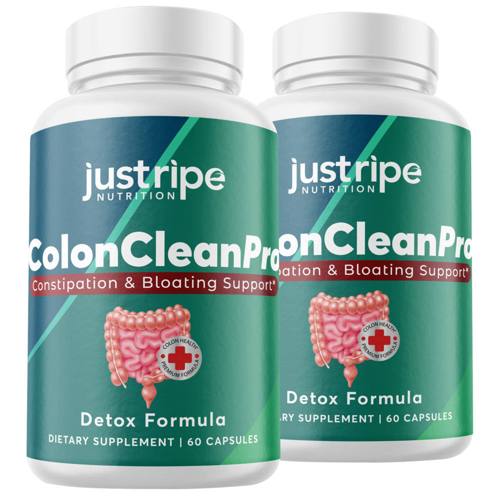 2 Pack Colon Clean Pro Natural Digestive Support Supplement for Gut Health 60Ct