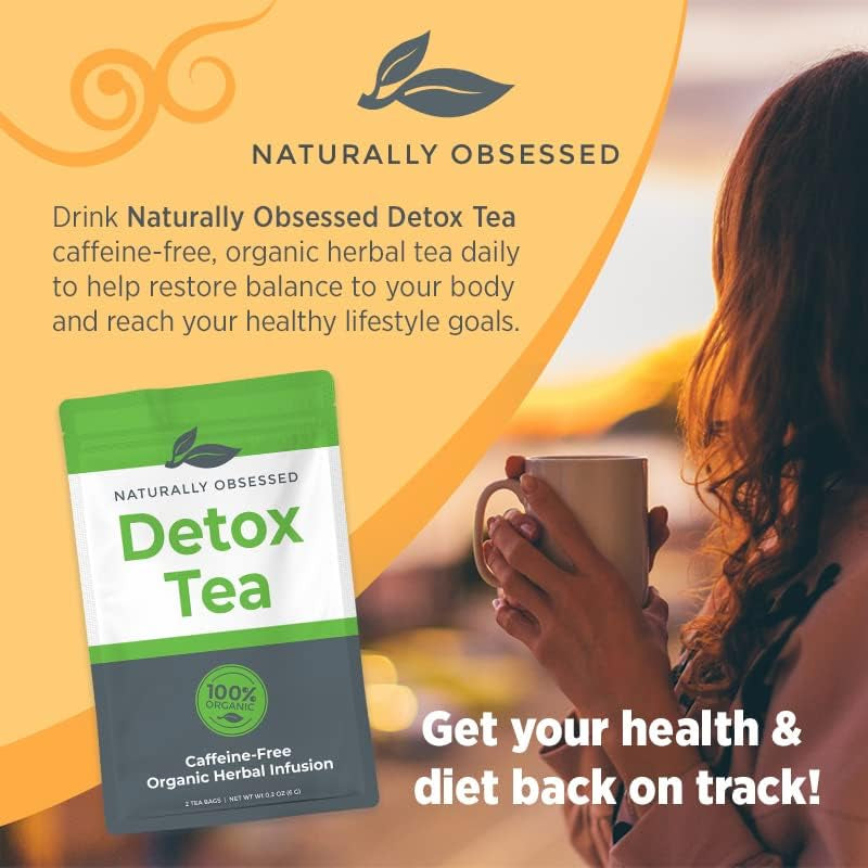 4 Week DRINK2SHRINK Detox Tea Formula Flat Belly System Detox Kit | NOT PREMADE ( Pineapple )