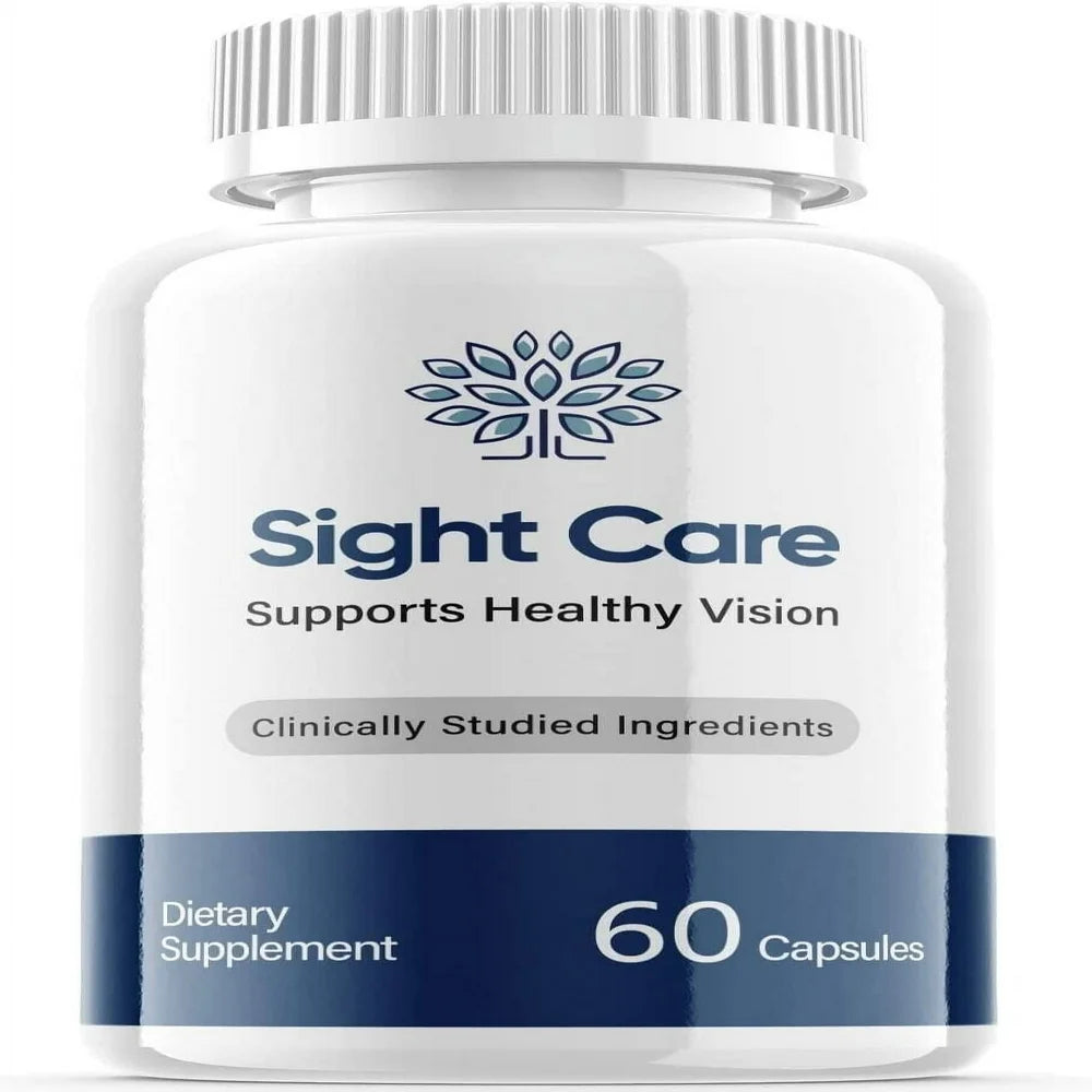 Sight Care Vision Supplement Pills,Supports Healthy Vision and Eyes Sight - 60 Capsules