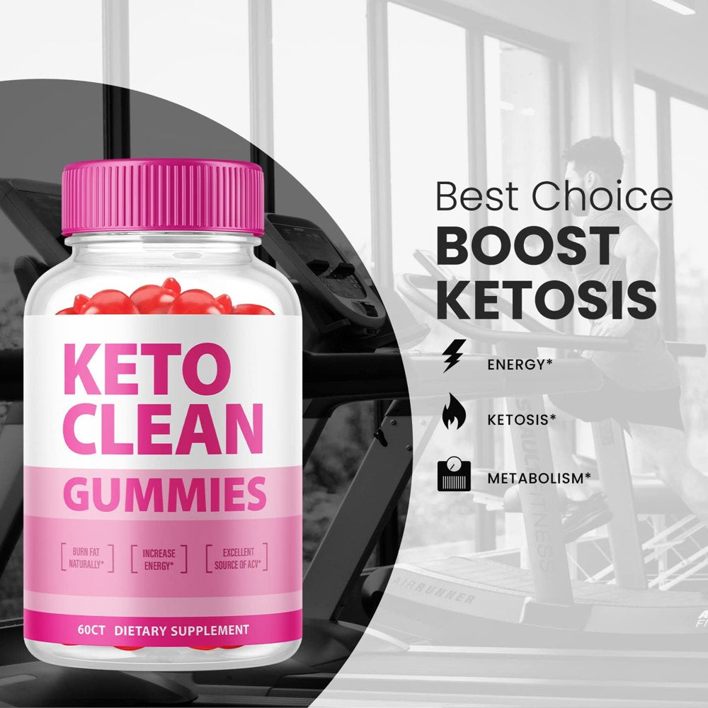 (2 Pack) Keto Clean ACV Gummies - Supplement for Weight Loss - Energy & Focus Boosting Dietary Supplements for Weight Management & Metabolism - Fat Burn - 120 Gummies