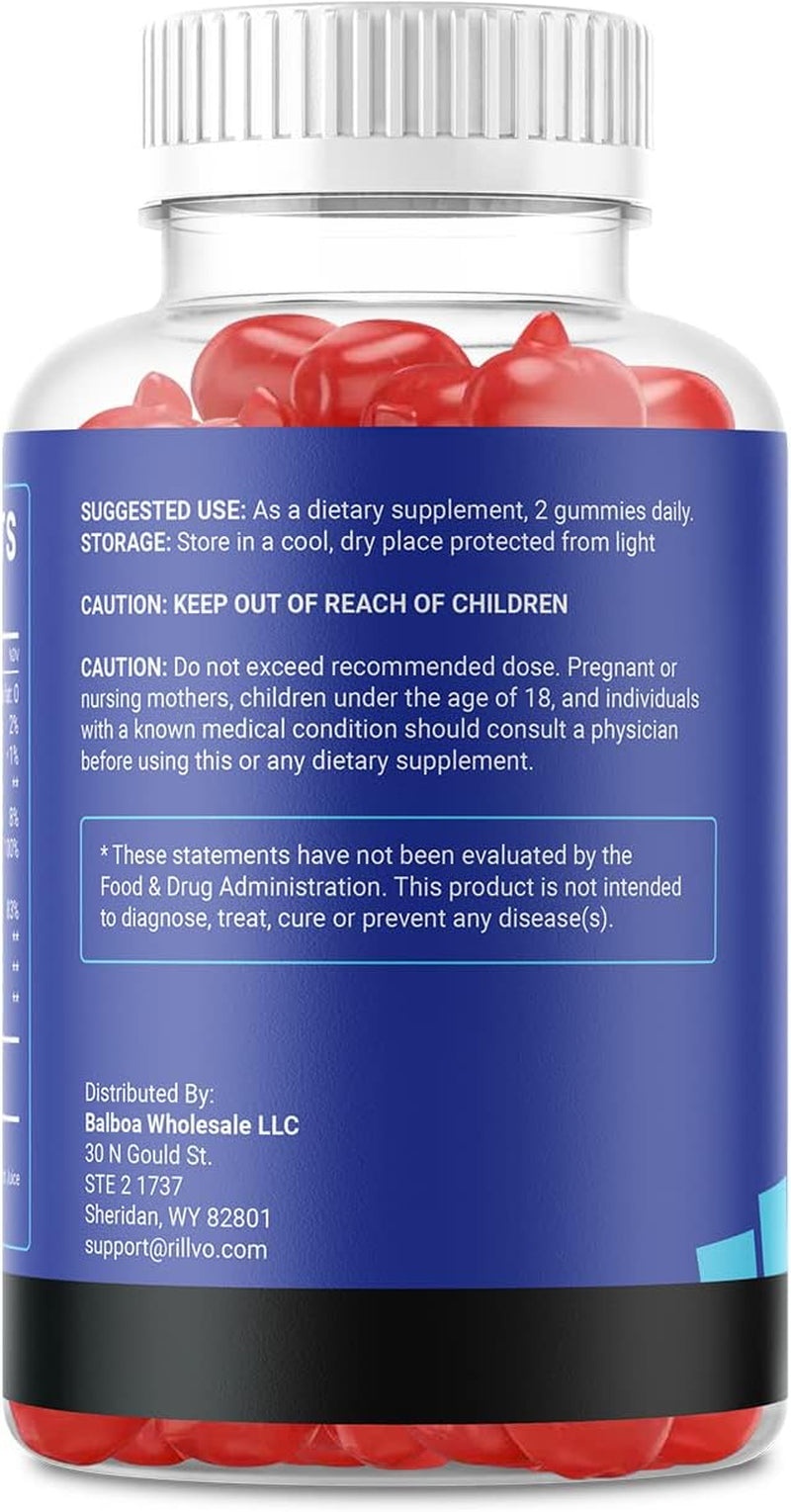 (2 Pack) Kickin ACV Gummies - Advanced Formula Kickinketo with Apple Cider Vinegar Kicking (120 Gummies)