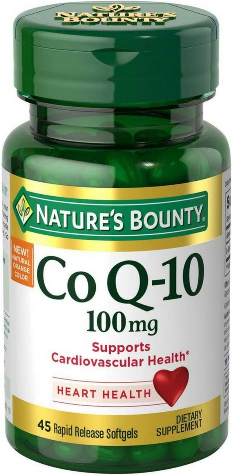Nature'S Bounty Co Q-10 100Mg 45 Rapid Release Softgels (Pack of 2)