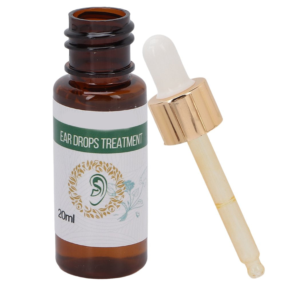 Tinnitus Treatment Drops, Relieve Tinnitus Improve Hearing Loss Ear Ringing Drops Safe Ingredients for Headache for Daily Use