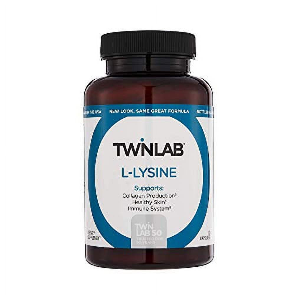 Twinlab L-Lysine Capsules, 100Ct